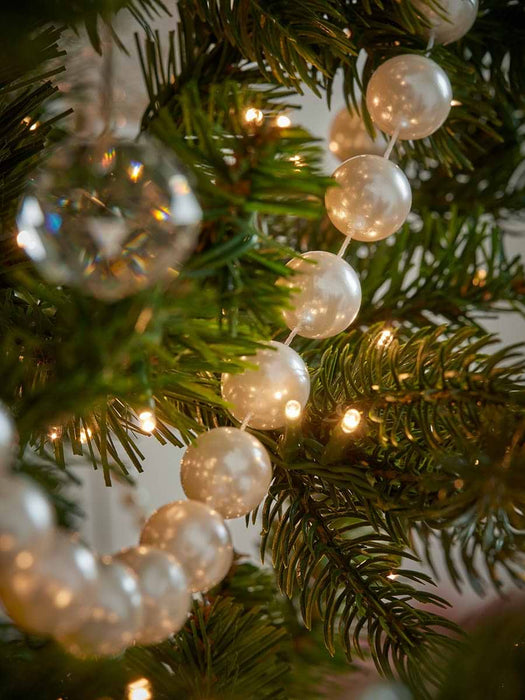 Faux Pearl Beaded Garland - Small