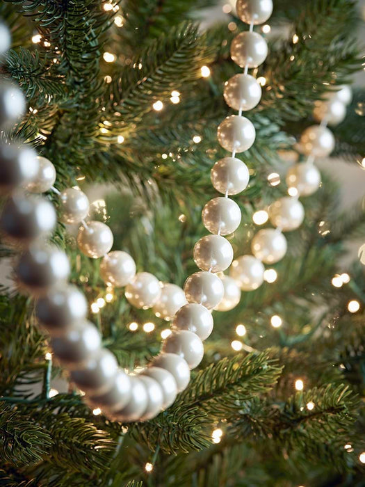 Faux Pearl Beaded Garland - Small