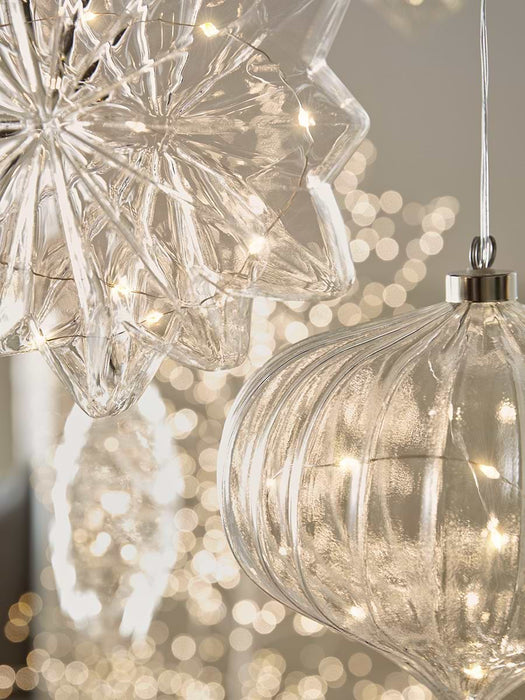 Oversized Light Up Glass Drop