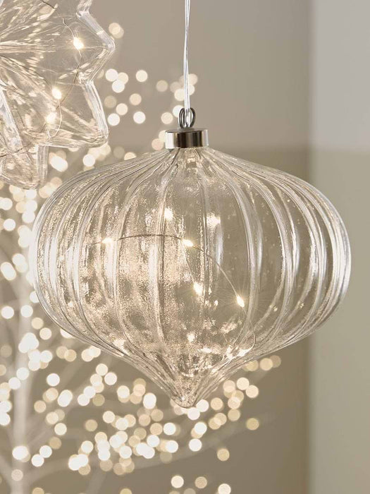Oversized Light Up Glass Drop
