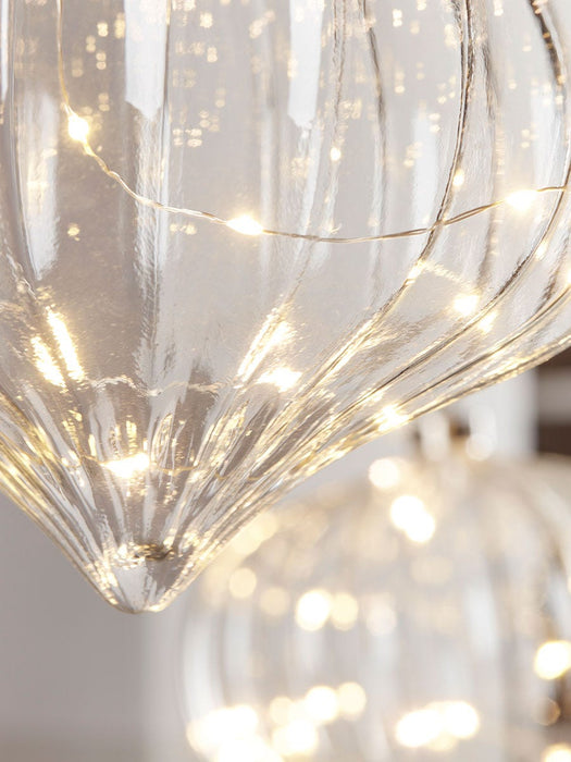Oversized Light Up Glass Drop