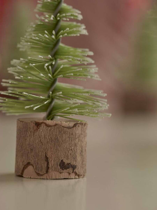 Twelve Mini Brush Trees