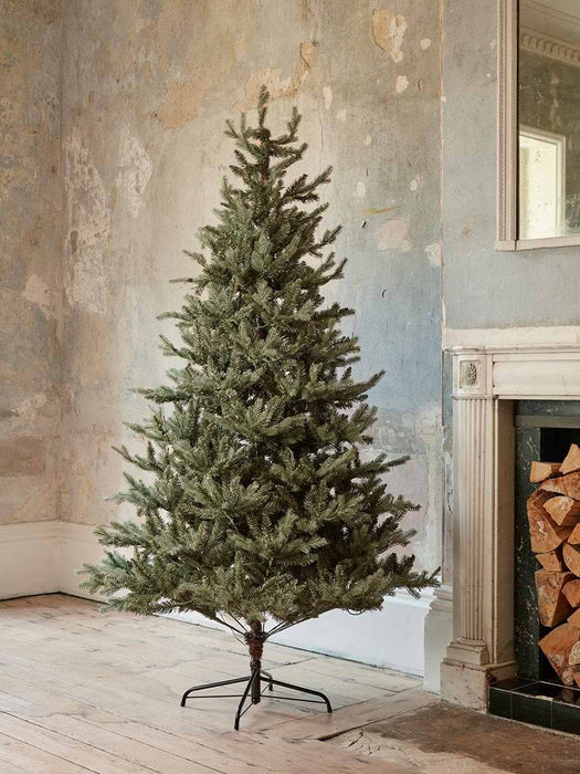 Dusky Pine Pre-Lit Christmas Tree - 7ft