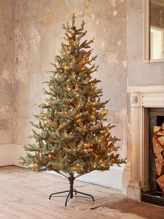 Dusky Pine Pre-Lit Christmas Tree - 7ft