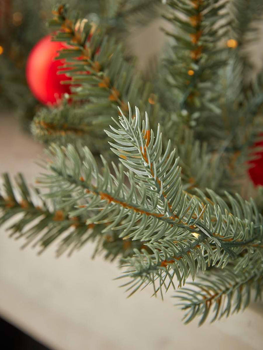 Dusky Pine Pre-Lit Garland