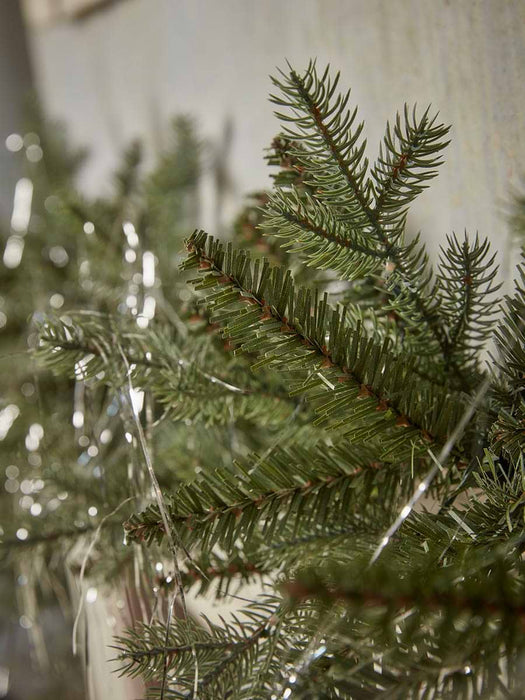 Dusky Pine Pre-Lit Garland