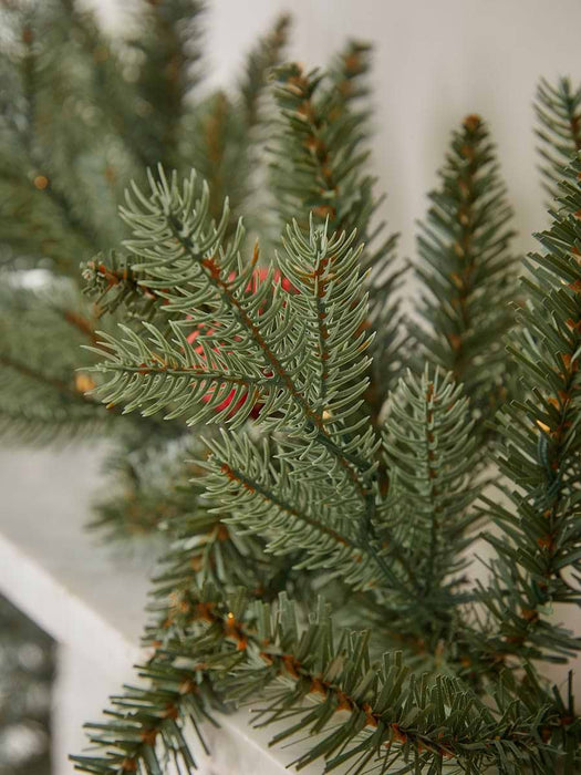 Dusky Pine Pre-Lit Garland