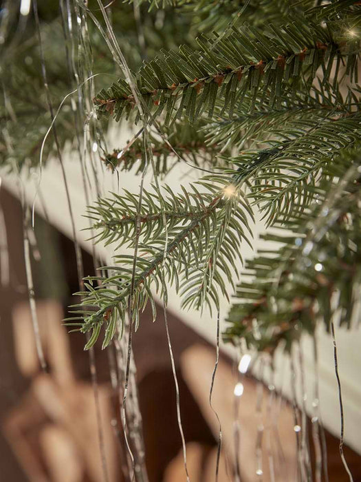 Dusky Pine Pre-Lit Garland