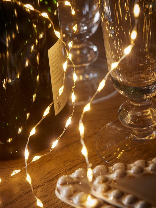 Compact Naked Wire Lights - Battery