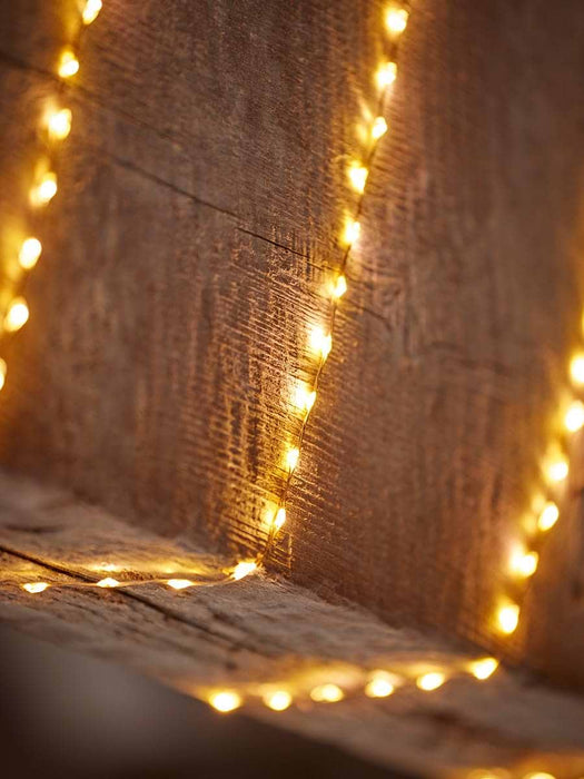 Indoor Outdoor Compact Naked Wire Lights