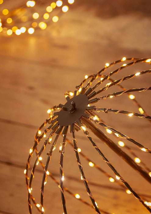 Light Up Hanging Sphere