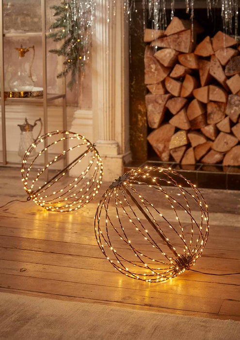 Light Up Hanging Sphere