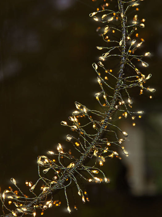 Naked Wire Front Door Light Up Tree Set