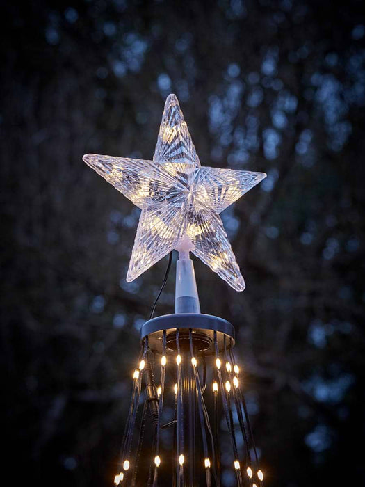 Light Up Twinkle Cone Tree