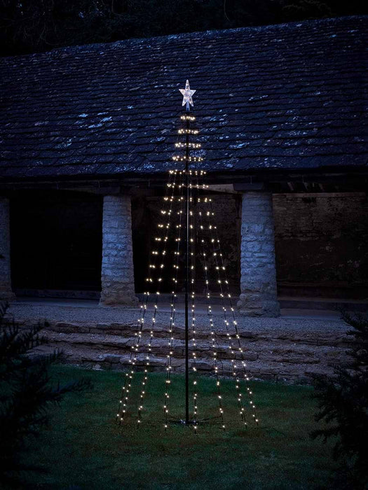 Light Up Twinkle Cone Tree
