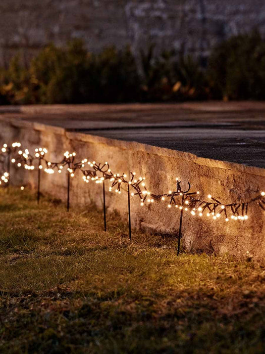 Extendable Twinkling Path Lights