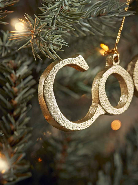 Cocktails Metal Hanging Decoration