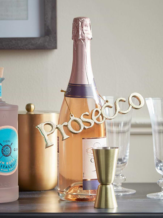 Prosecco Metal Hanging Decoration