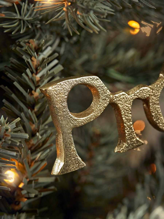Prosecco Metal Hanging Decoration