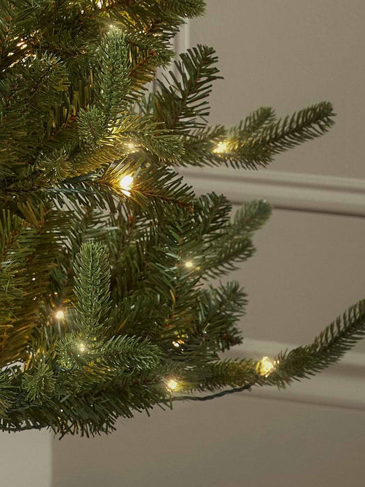 Alaska Slim Pine Pre-Lit Christmas Tree - 6ft