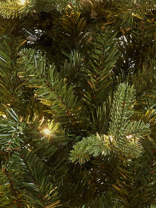 Alaska Slim Pine Pre-Lit Christmas Tree - 6ft