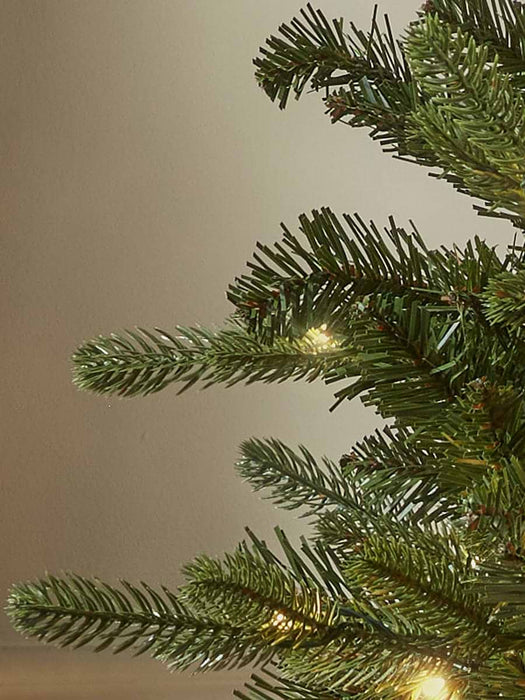 Alaska Slim Pine Pre-Lit Christmas Tree - 6ft