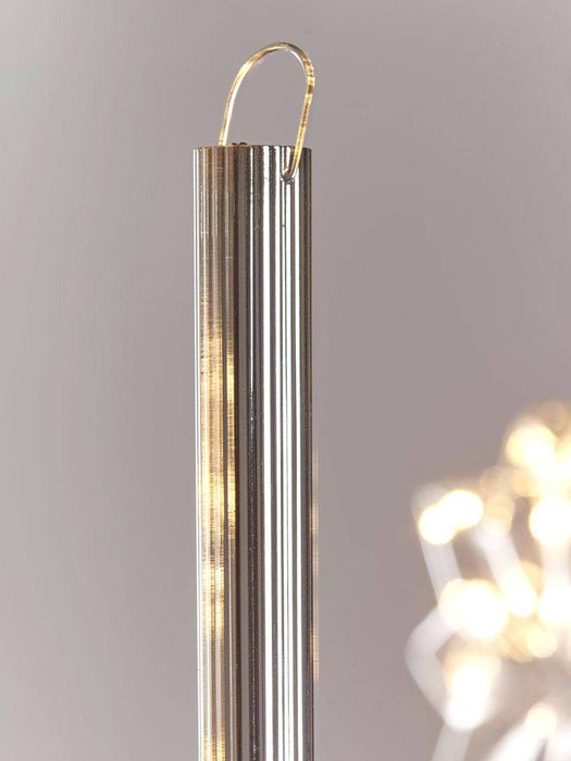 Oversized Light Up Glass Snowflake
