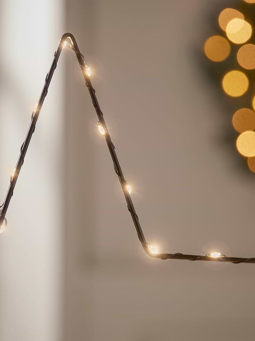 Standing Light Up Star Silhouette