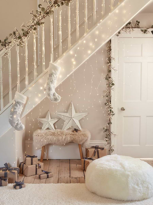 White Metal Star - Large