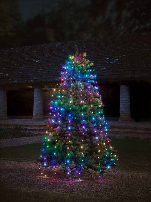 Magical Colour Change Outdoor Cascading Tree Lights