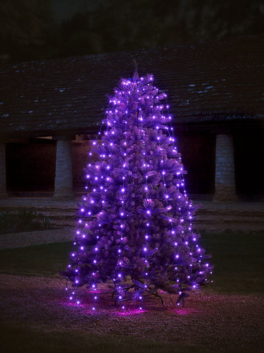 Magical Colour Change Outdoor Cascading Tree Lights