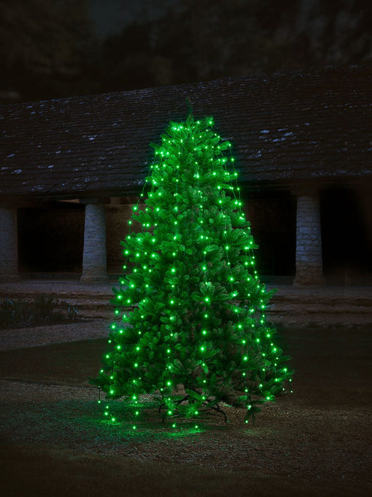 Magical Colour Change Outdoor Cascading Tree Lights