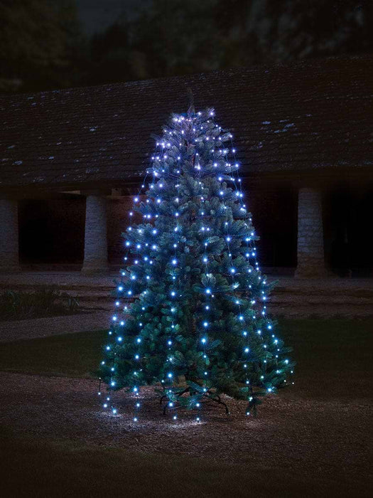 Magical Colour Change Outdoor Cascading Tree Lights