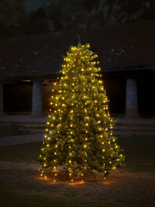 Magical Colour Change Outdoor Cascading Tree Lights