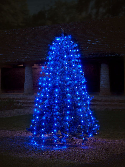 Magical Colour Change Outdoor Cascading Tree Lights