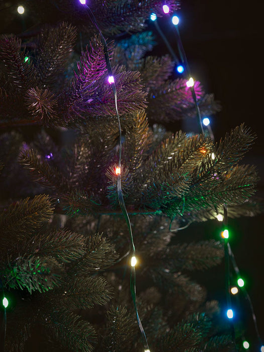 Magical Colour Change Outdoor Cascading Tree Lights