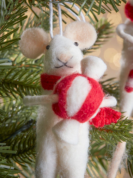 Felt Sweetie Mice