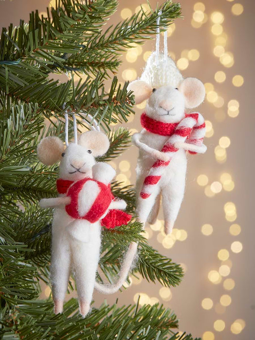 Felt Sweetie Mice