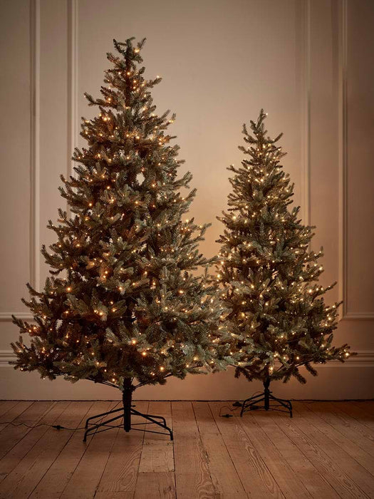 Dusky Pine Pre-Lit Christmas Tree - 8ft