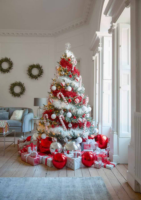 Dusky Pine Pre-Lit Christmas Tree - 8ft