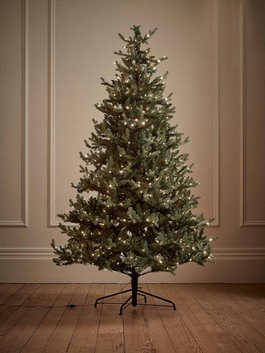 Dusky Pine Pre-Lit Christmas Tree - 8ft