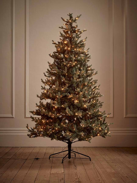 Dusky Pine Pre-Lit Christmas Tree - 8ft