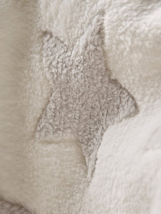 Festive Stars Fleecy Throw