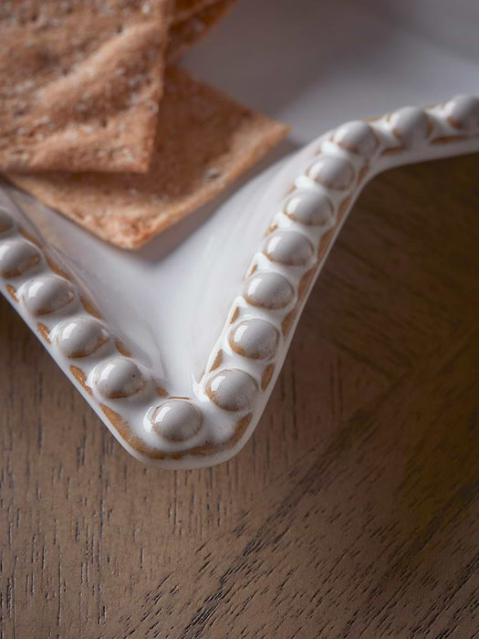 Three Beaded Star Plates