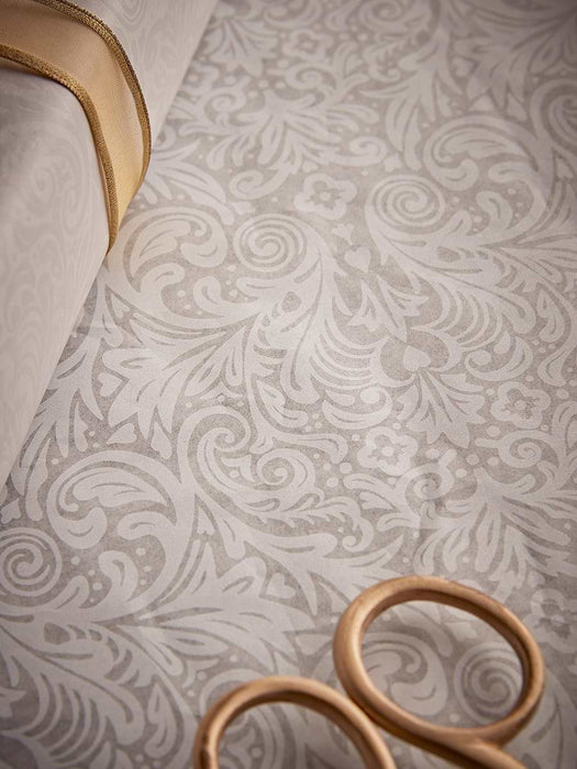 Decorative Filigree Tissue Paper - 10m
