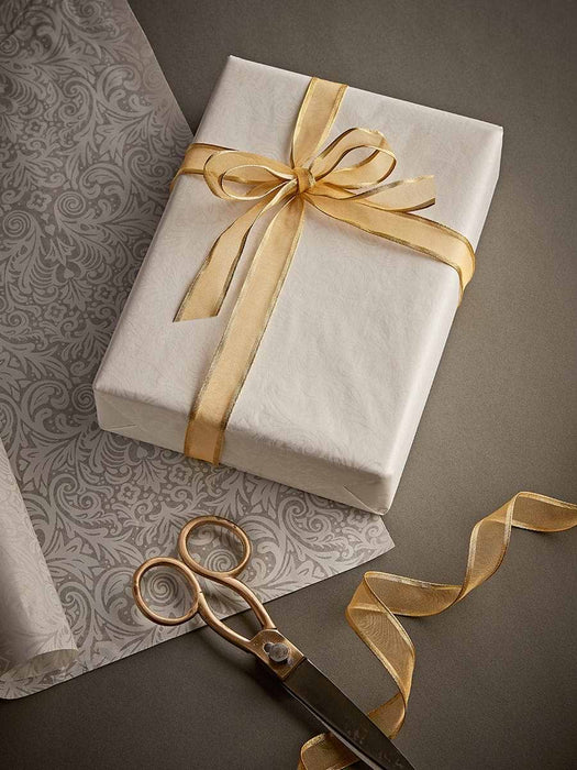 Decorative Filigree Tissue Paper - 10m