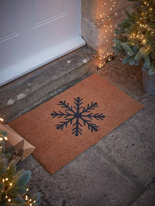 Snowflake Doormat