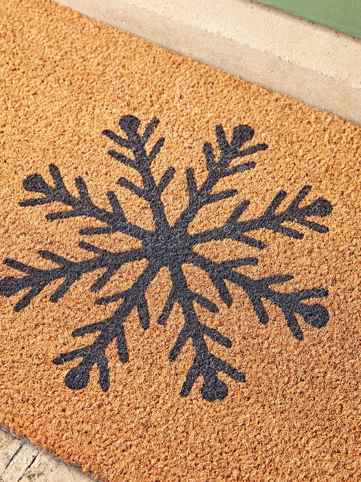 Snowflake Doormat