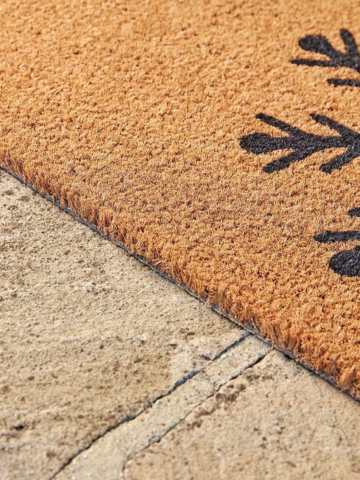 Snowflake Doormat