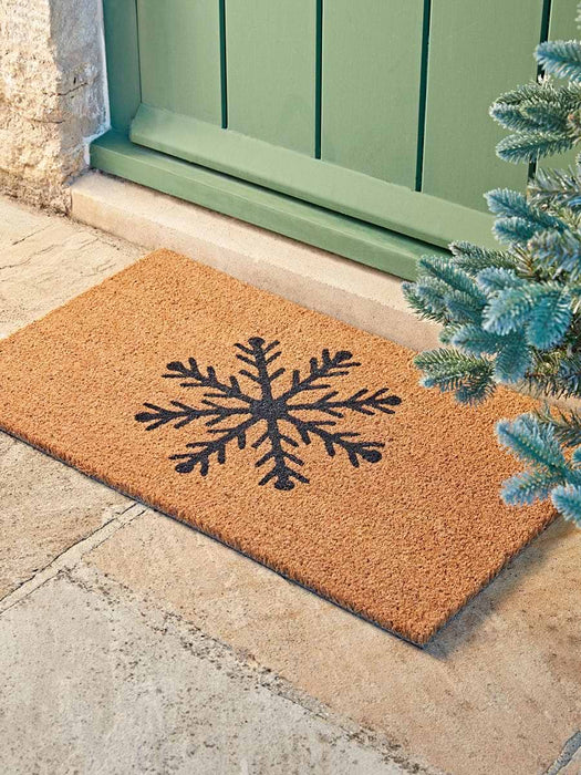 Snowflake Doormat
